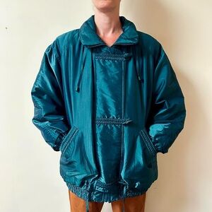 Vintage 80s Puffer Jacket